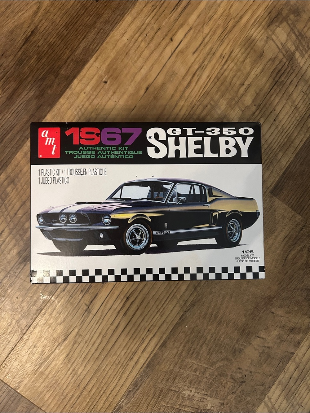 AMT 1967 Shelby GT-350 Model Kit - Black